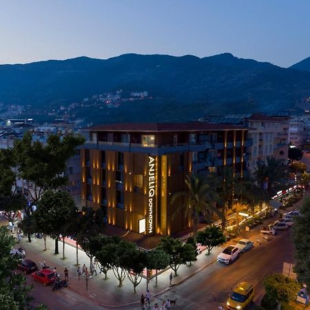 Anjeliq Downtown Boutique Hotel Alanya Kültér fotó