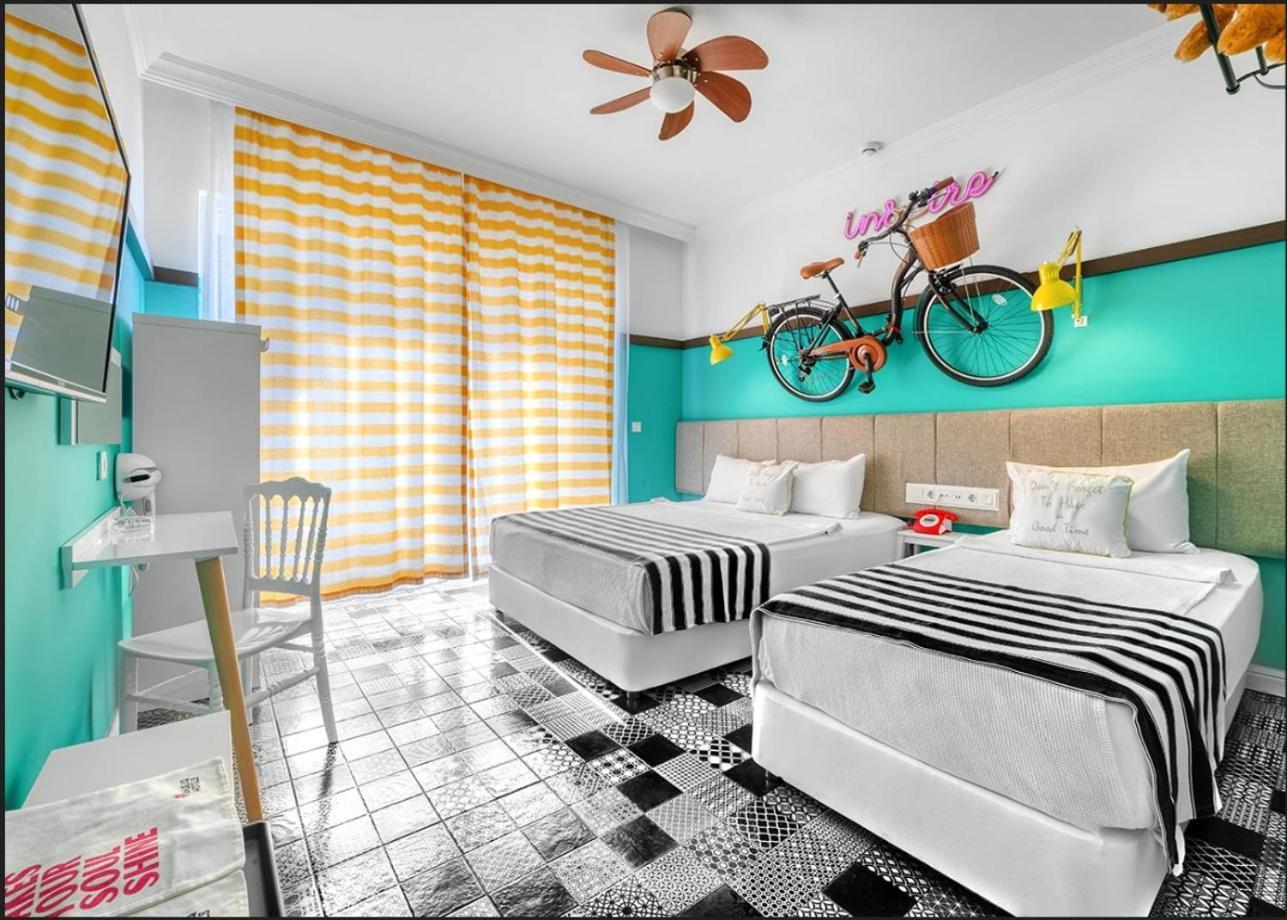 Anjeliq Downtown Boutique Hotel Alanya Kültér fotó