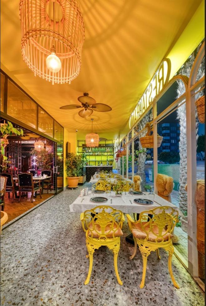 Anjeliq Downtown Boutique Hotel Alanya Kültér fotó
