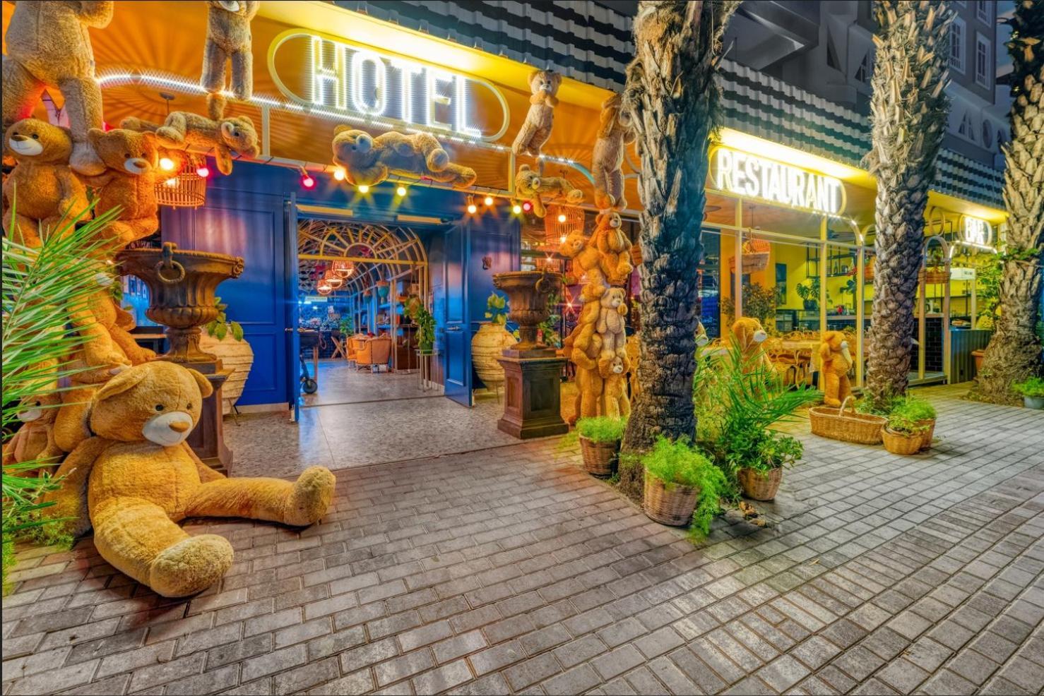 Anjeliq Downtown Boutique Hotel Alanya Kültér fotó