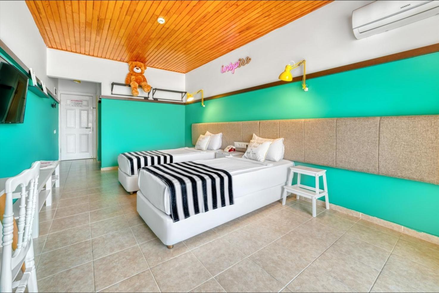 Anjeliq Downtown Boutique Hotel Alanya Kültér fotó