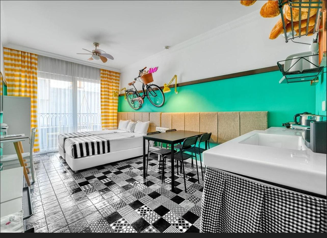 Anjeliq Downtown Boutique Hotel Alanya Kültér fotó