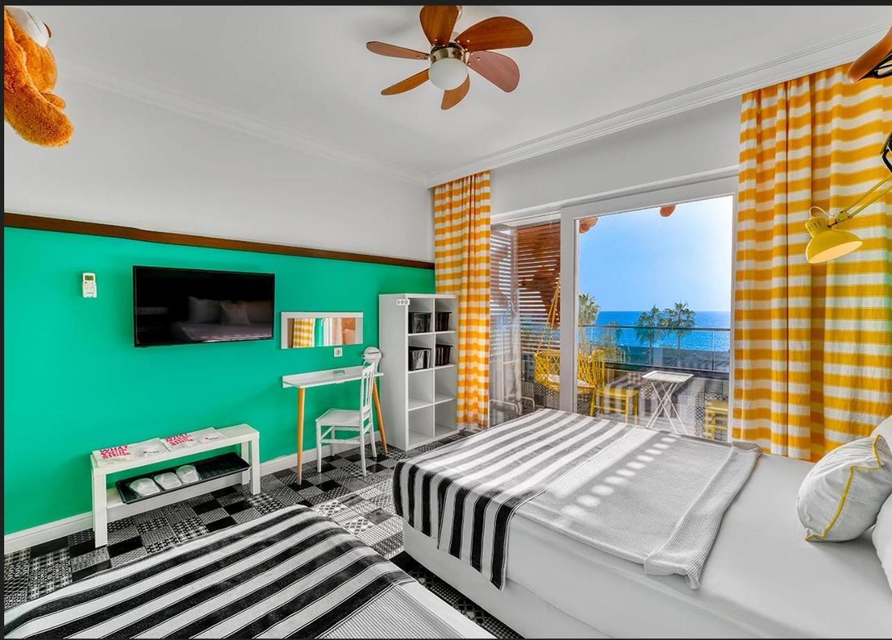 Anjeliq Downtown Boutique Hotel Alanya Kültér fotó