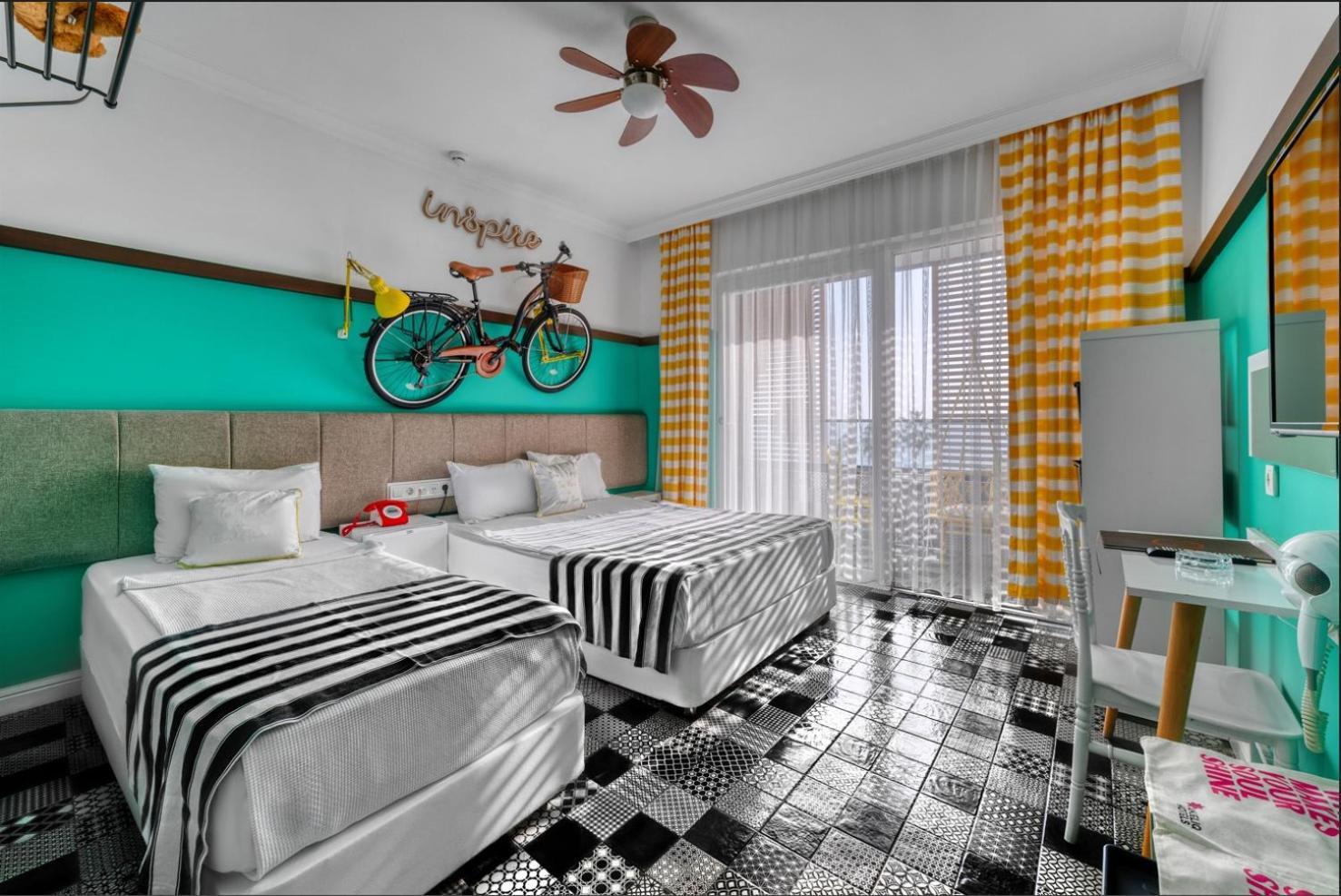 Anjeliq Downtown Boutique Hotel Alanya Kültér fotó