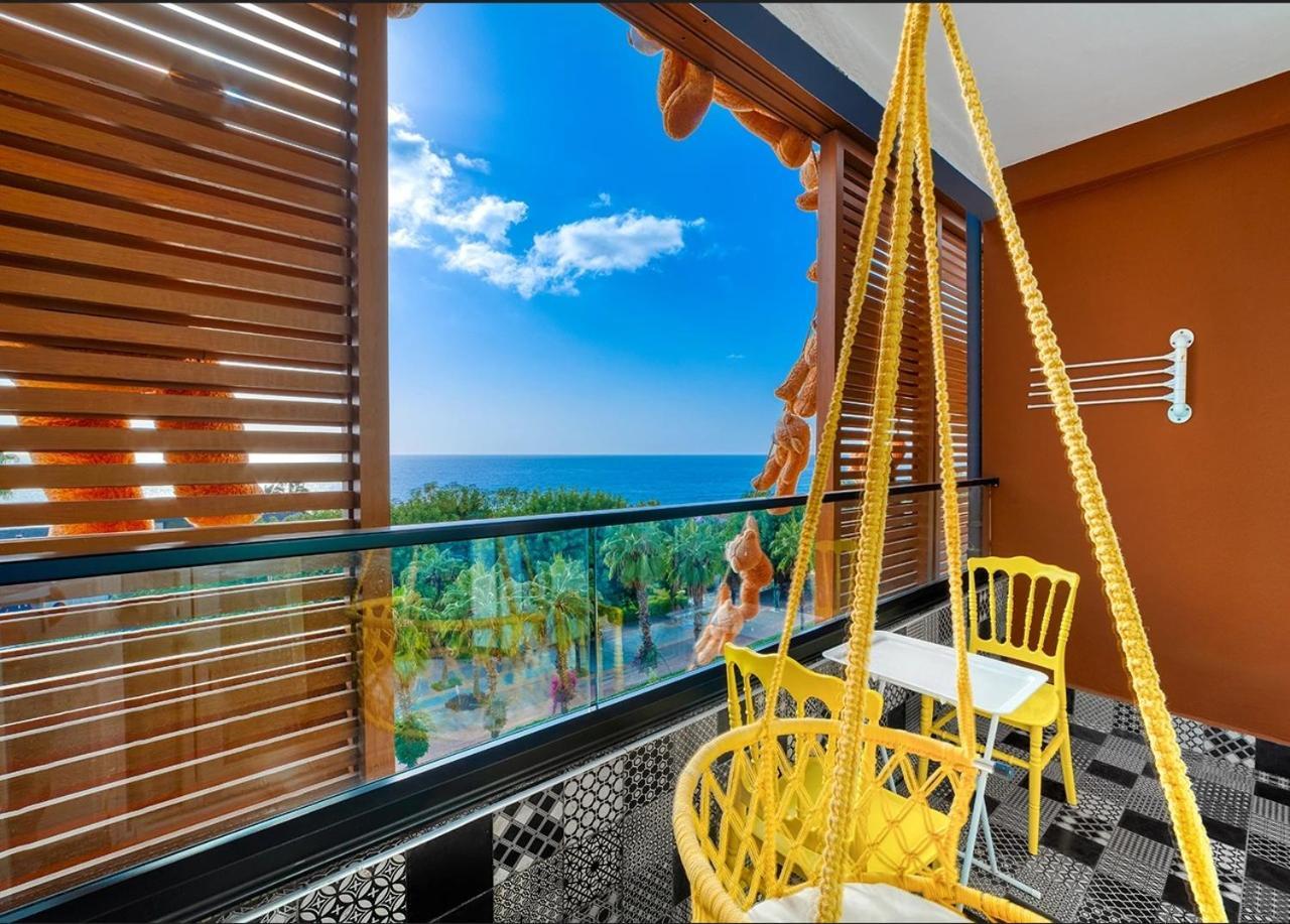 Anjeliq Downtown Boutique Hotel Alanya Kültér fotó