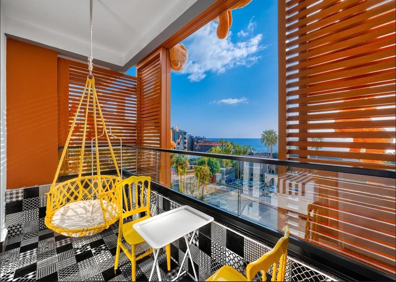 Anjeliq Downtown Boutique Hotel Alanya Kültér fotó