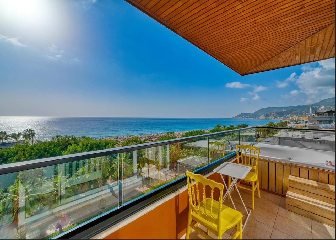 Anjeliq Downtown Boutique Hotel Alanya Kültér fotó
