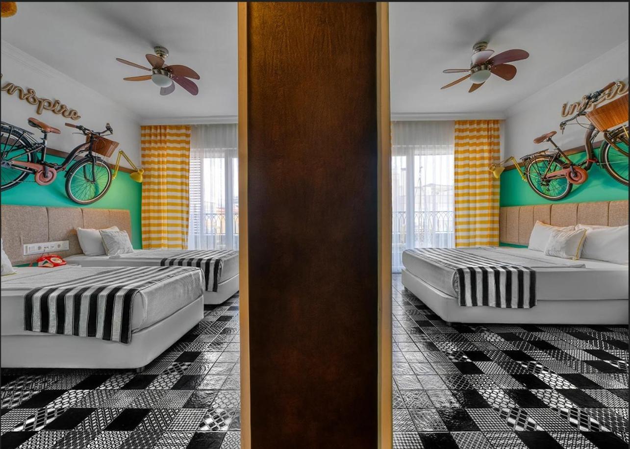 Anjeliq Downtown Boutique Hotel Alanya Kültér fotó