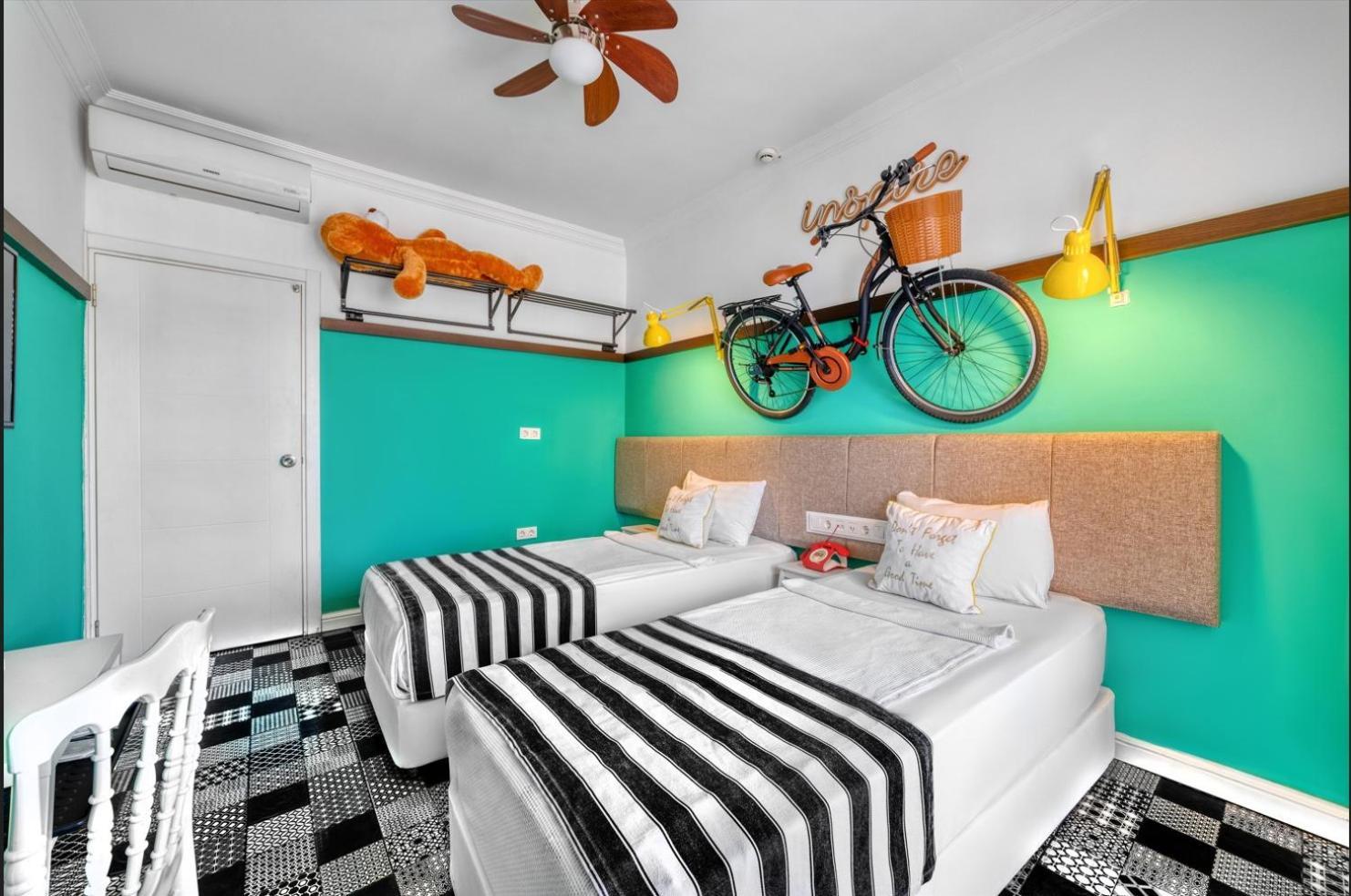 Anjeliq Downtown Boutique Hotel Alanya Kültér fotó