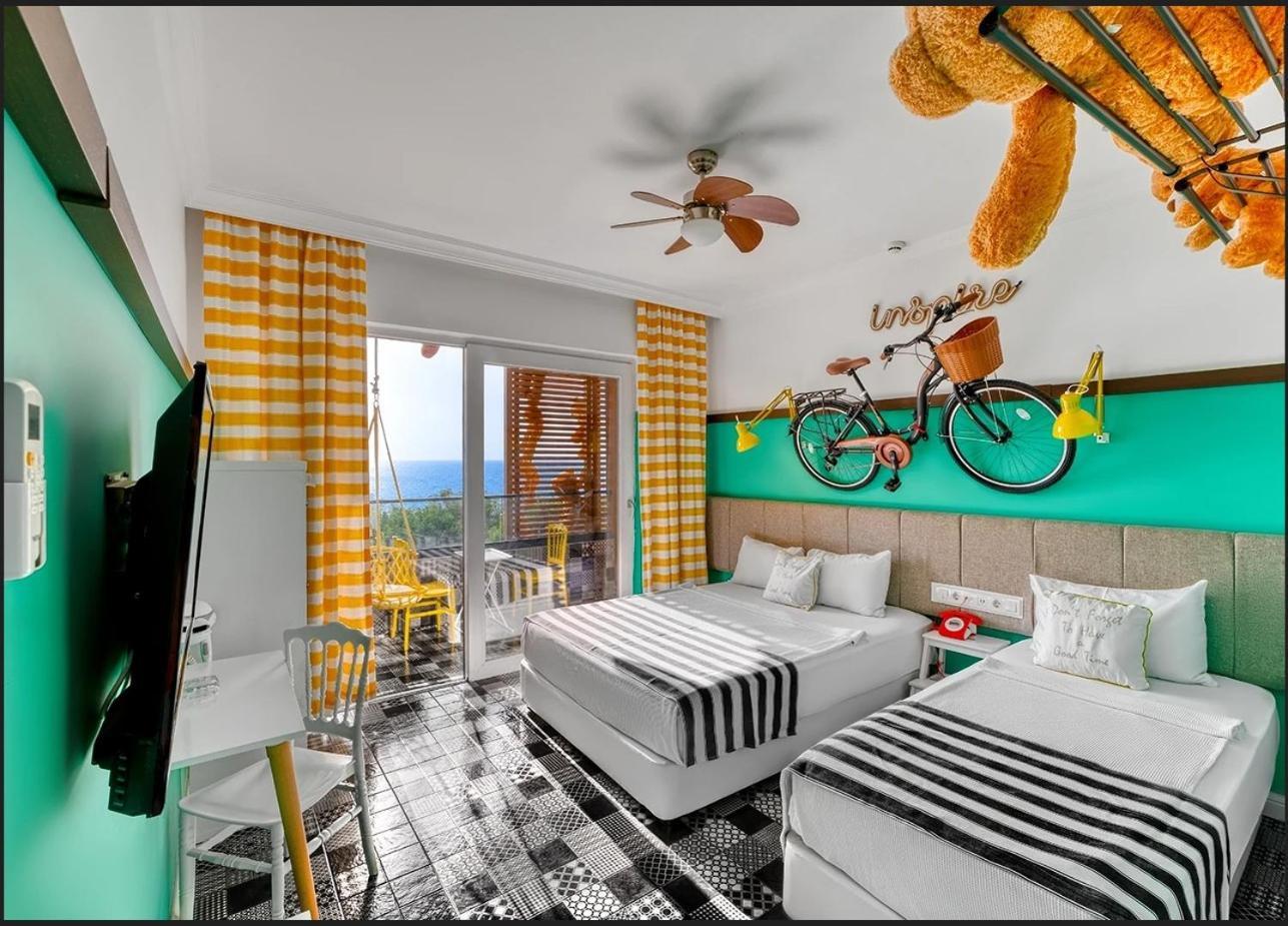 Anjeliq Downtown Boutique Hotel Alanya Kültér fotó