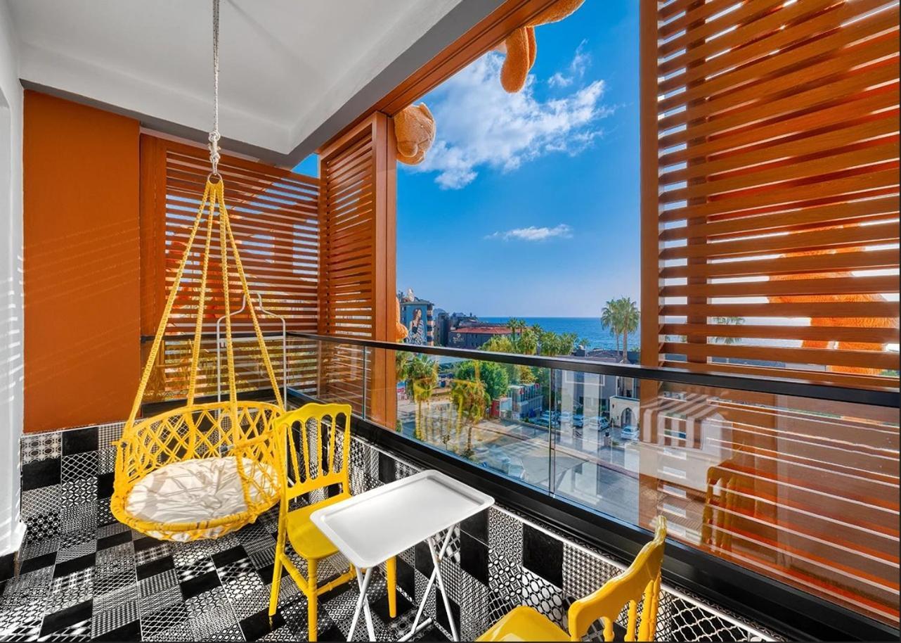 Anjeliq Downtown Boutique Hotel Alanya Kültér fotó