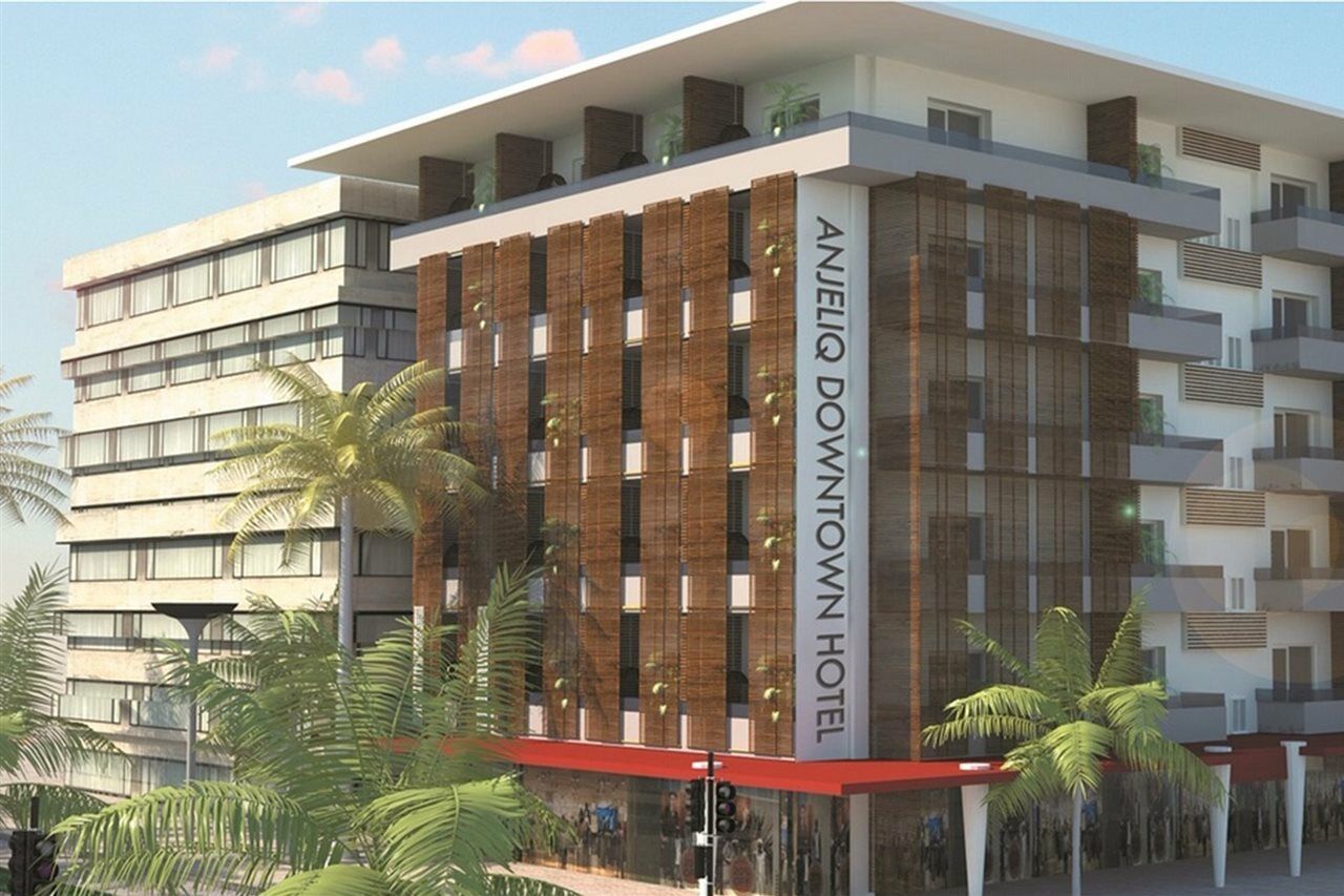 Anjeliq Downtown Boutique Hotel Alanya Kültér fotó